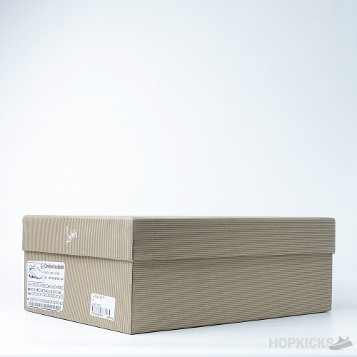 CL Loubishark Mix Media Serrated Sole (Dot Perfect)